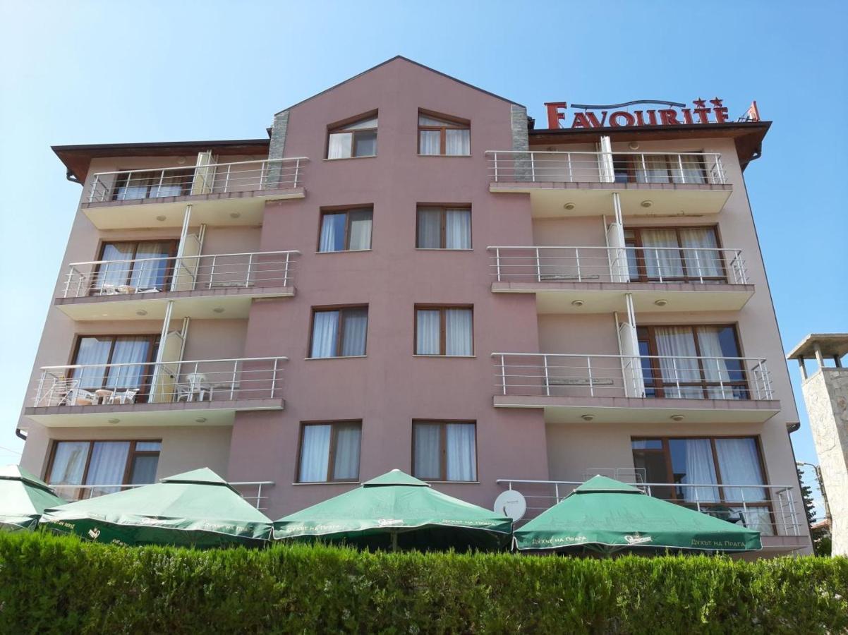 Family Hotel Favourite Obzor Exteriör bild