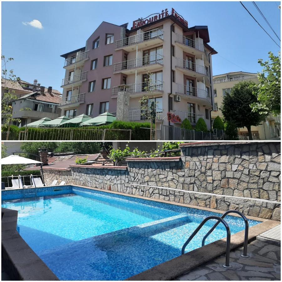 Family Hotel Favourite Obzor Exteriör bild